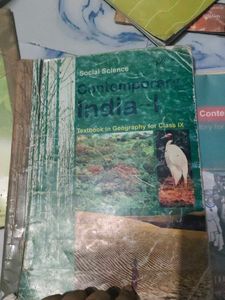 Social Science Textbook  Class IX - CBSE