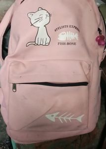 Pure Leather Bagpack