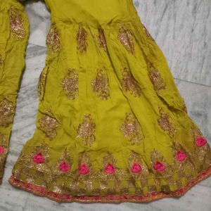 Hardly Used Sharara