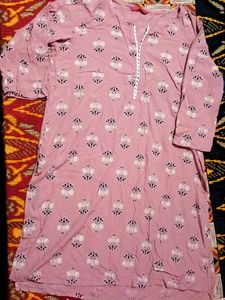 Floral Print Kurta