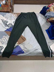 Olive Green Lounge Pants