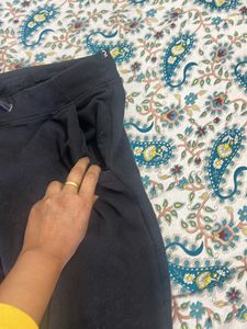 Black Winter Trousers