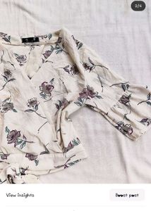 Back Tie Top