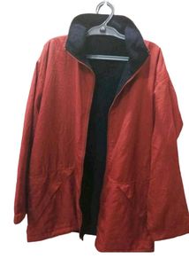 Hummel Two Way Red &amp; Black Bomber