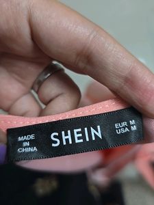Shein Peach Colored Bodycon Dress