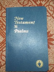 Gideons Bible - &gt; NEW TESTAMENT PSALMS