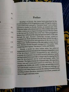 Readings on Kerala