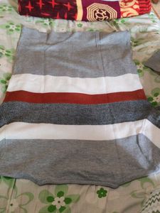 Striped Knit Sweater