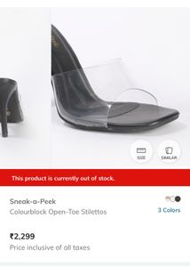 BLACK HEELS