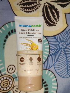 Mamaearth Rice Oil- Free Moisturizer