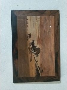Rosewood Wall Mount Picture