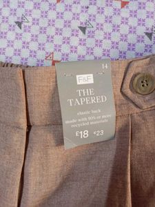 *NEW* Tapered Pleated Formal Pants