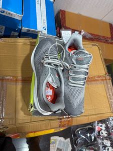 Gray Running Shoes - Size 9
