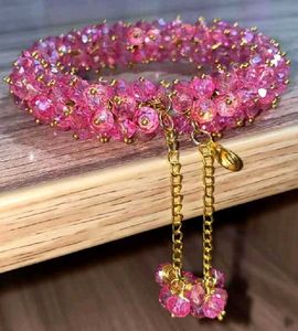 Black Beaded Bracelet