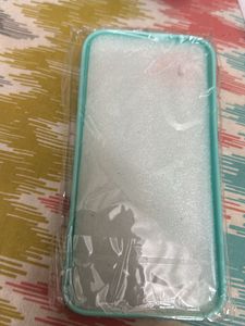 IPHONE 14 Plus Silicone Blue  Case new not Used