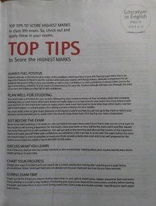 Arihant All In One ICSE Class 9 And 10  Literature In English Book.
