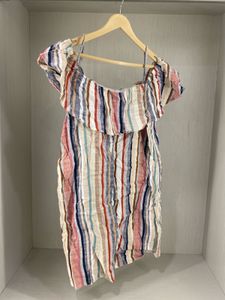 Multicolour Stripped Dress