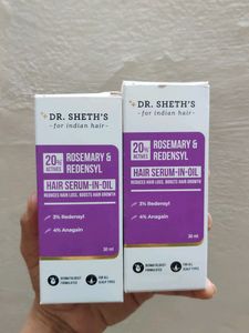 Dr Sheth Hair Serum