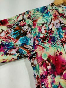 Multi Colour Printed Dress ( Women)