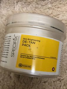Specifix De-Tan Pack