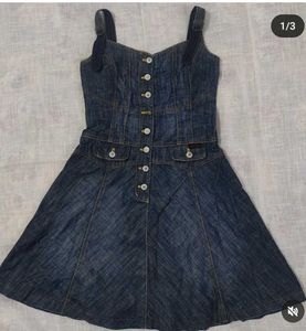 Denim Dress