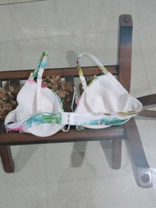 Floral Bra