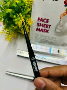 Sale Price❗Recode Combo Eyeliner+Kajal + Sheetma