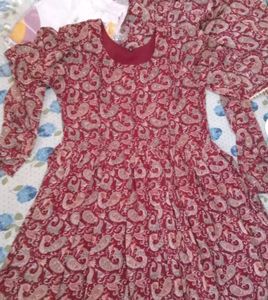 Beautiful Anarkali Gown Set Xxl
