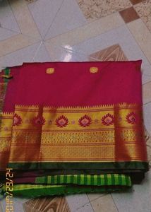 Maharashtrian Nauvari....🥺❤️🫶