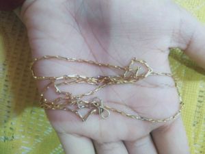 Gold Chain Necklace
