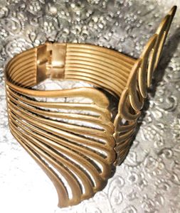 Winged Cuff Bracelet