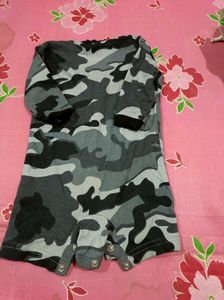 Unisex Romper For Baby