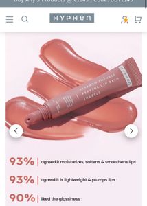 Hyphen Tinted Lip Balm Hazel And Vintage