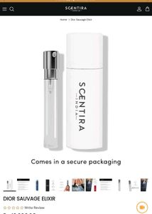 Dior Sauvage Perfume 10 ML