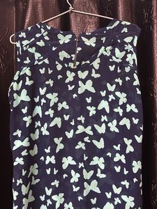 Butterfly Print Top