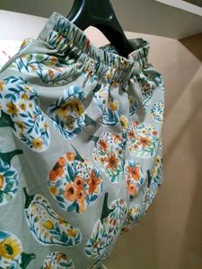 Floral Multi colour Shorts