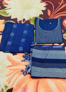 Blue Kurta Set