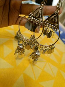 SET of 2 Beautiful Jhumki Earings