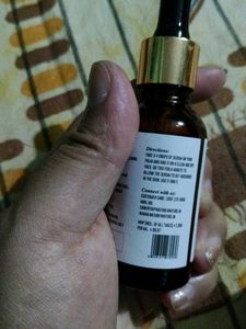 N4N Saffron &amp; Chandan Night Repair Serum