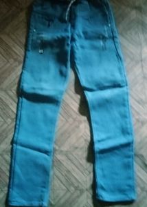 Stylish Blue Denim Jeans new