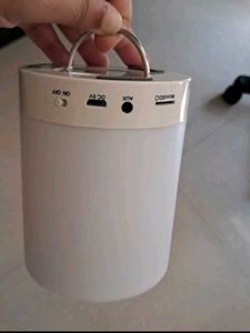 Touch Lamp Portable Speaker