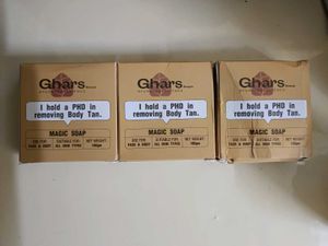 Ghars Soap