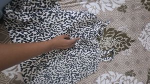 Animal Print Jumpsuit