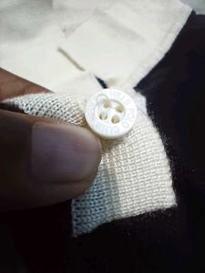 Black Polo Long Sleeve Top