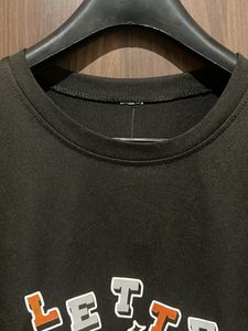 Graphic Print T-Shirt - Black