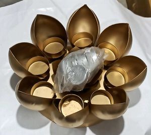 Lotus Flower Candle Holder