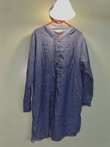 Striped Shirtdress