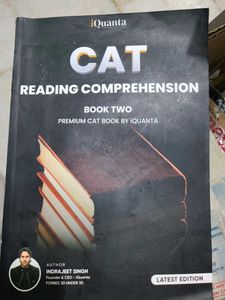 CAT Reading Comprehension Book