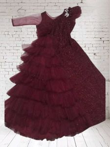 Party Wear Gowan For Girls Size:34