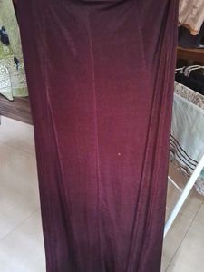 Vintage Maxi Skirt  Thrifted